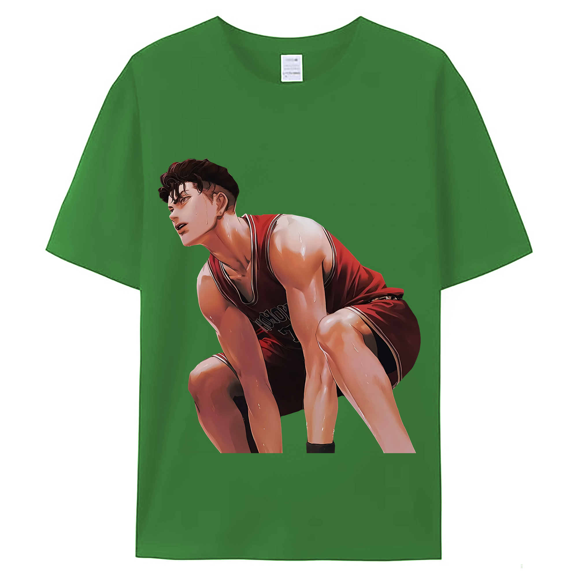 （画像用） SLAM DUNK／スラムダンク レディースカジュアルプリントTシャツ（綿100％）